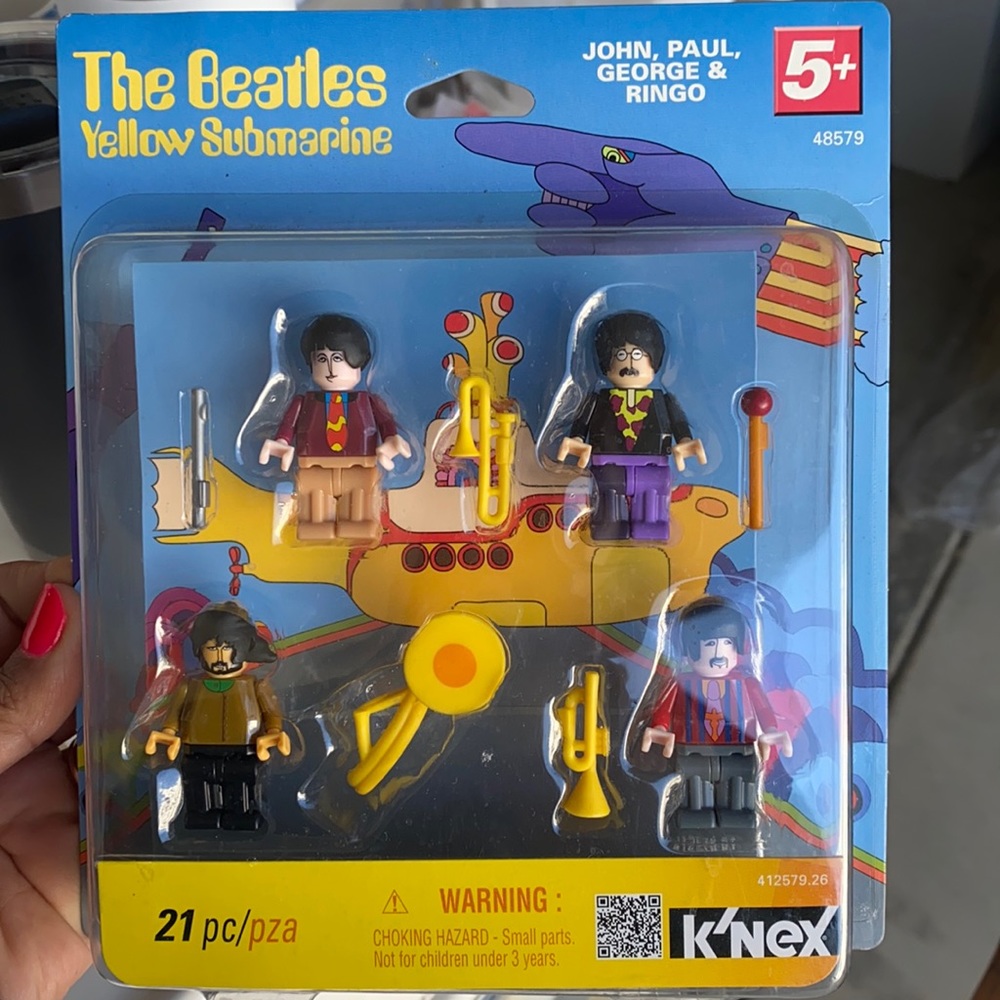 The Beetles Yellow Submarines Toys & Collectibles